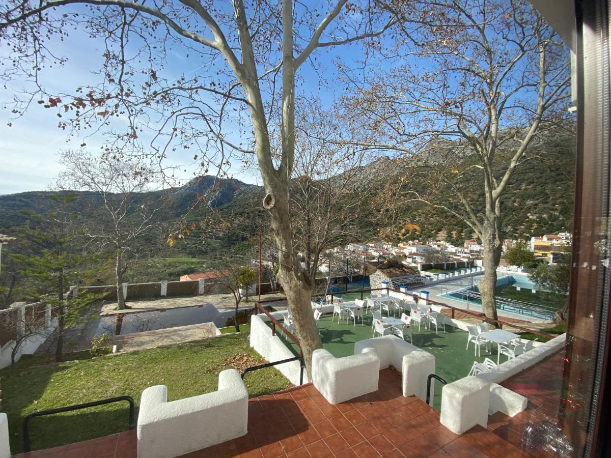Hotel Rural & Restaurante Las Camaretas Cortes de la Frontera Exterior foto