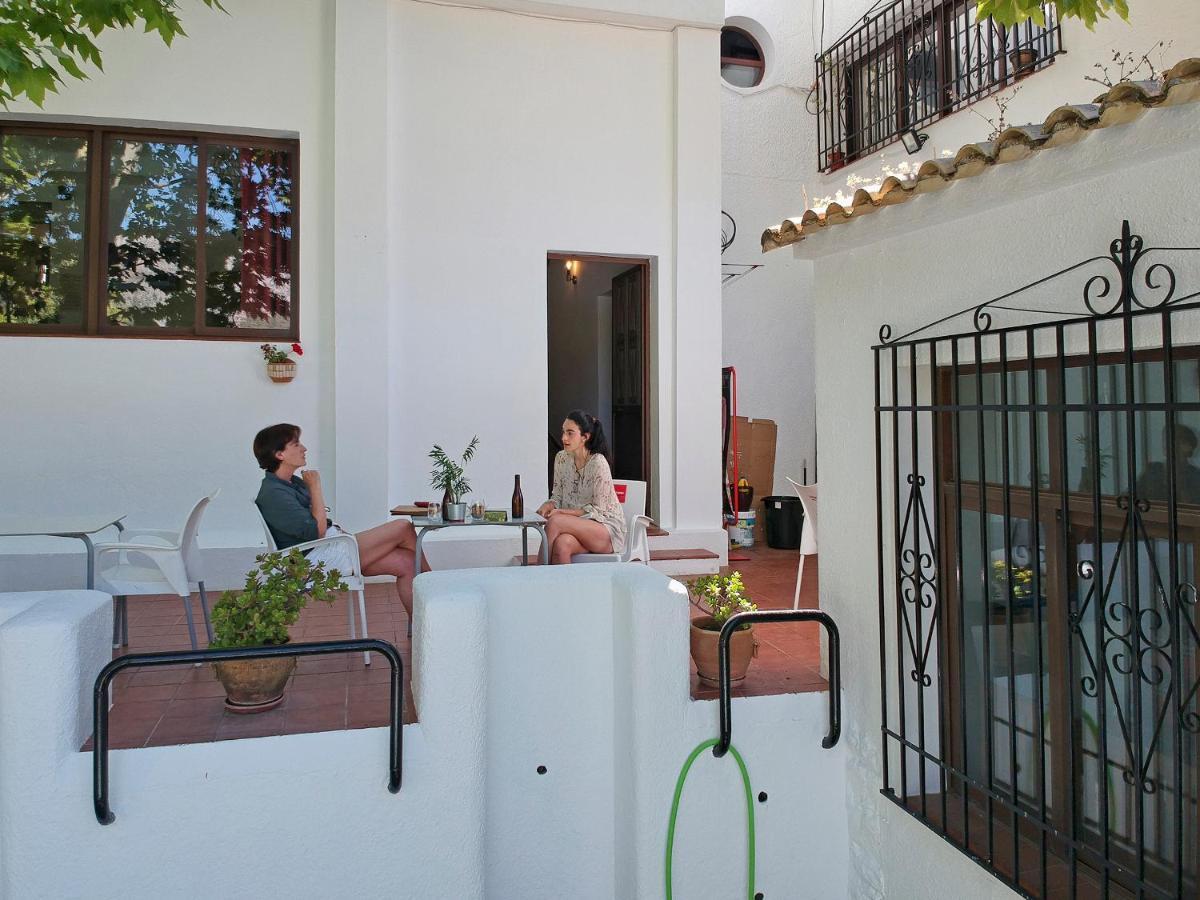 Hotel Rural & Restaurante Las Camaretas Cortes de la Frontera Exterior foto