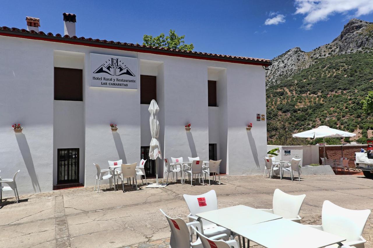 Hotel Rural & Restaurante Las Camaretas Cortes de la Frontera Exterior foto