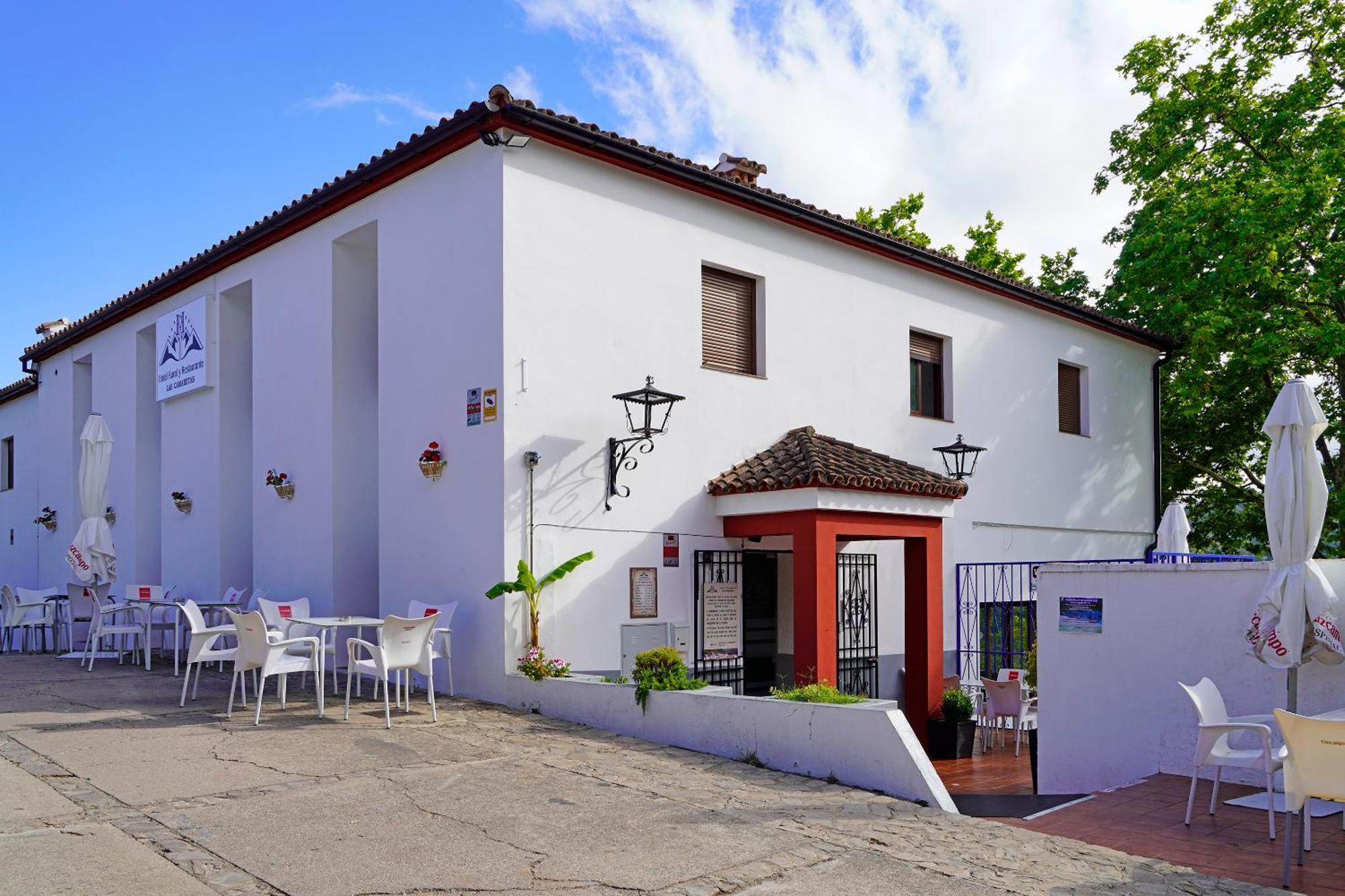 Hotel Rural & Restaurante Las Camaretas Cortes de la Frontera Exterior foto
