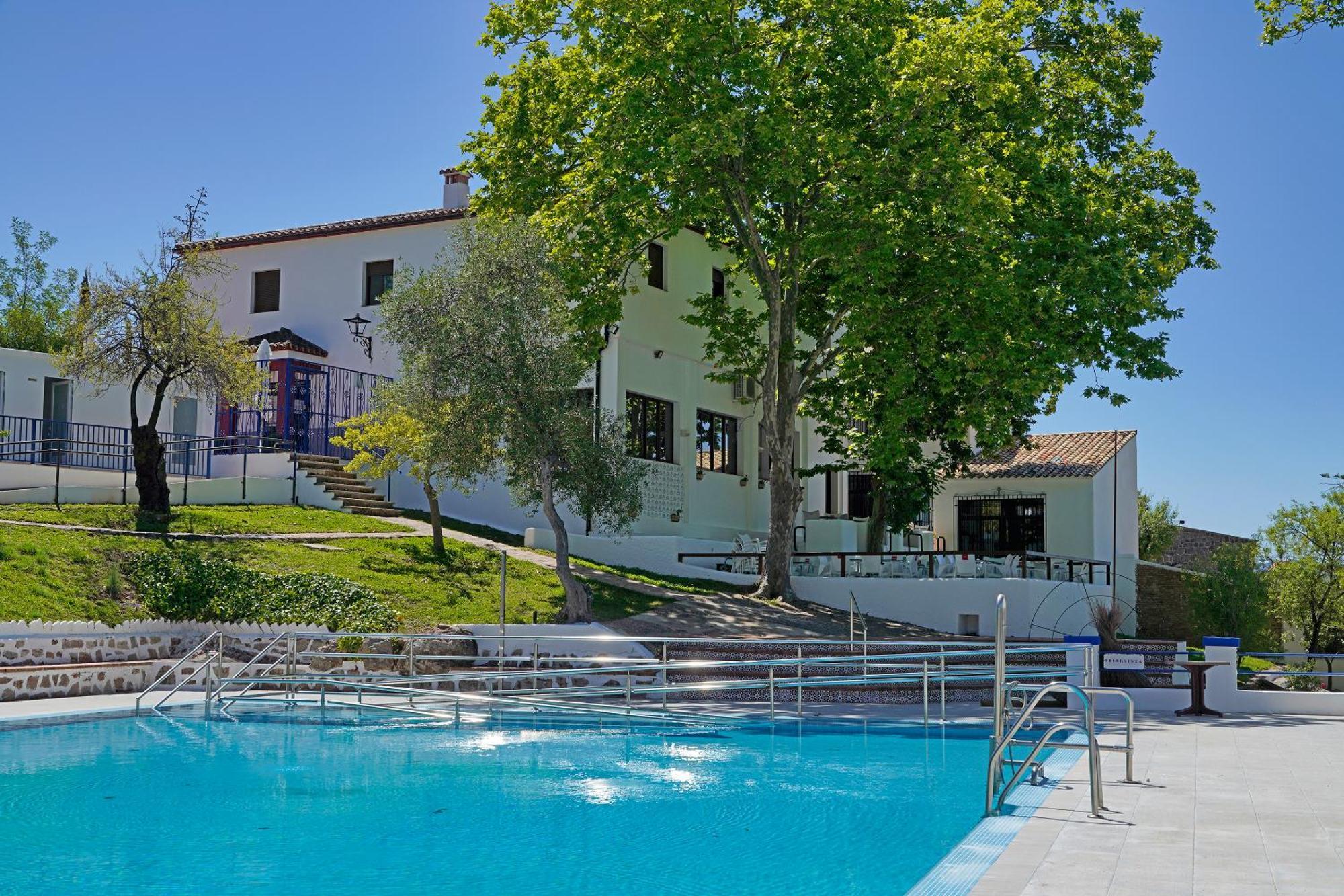 Hotel Rural & Restaurante Las Camaretas Cortes de la Frontera Exterior foto